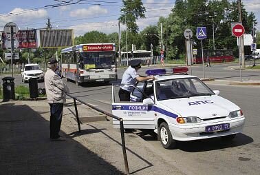 Опасный аттракцион «Пермский автобус»